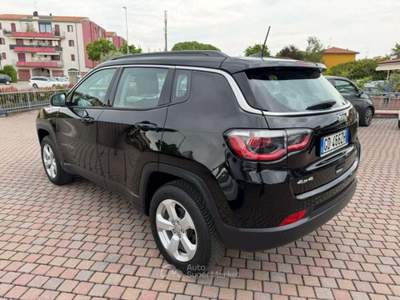 Jeep Compass 2.0 Multijet II aut. 4WD Longitude Nero usata San Donà di Piave