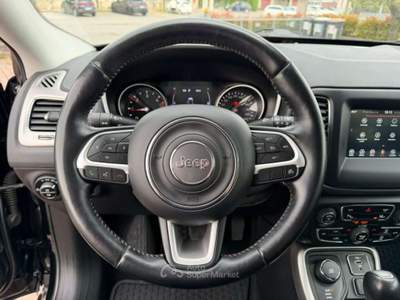 Jeep Compass 2.0 Multijet II aut. 4WD Longitude Nero usata San Donà di Piave