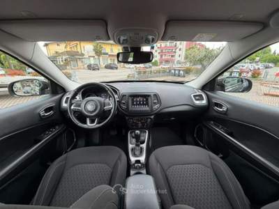 Jeep Compass 2.0 Multijet II aut. 4WD Longitude Nero usata San Donà di Piave