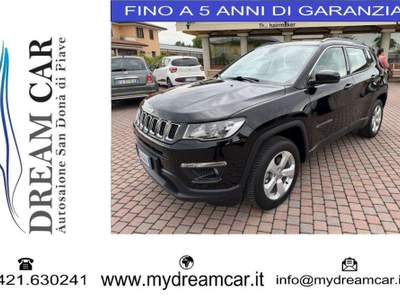 Jeep Compass 2.0 Multijet II aut. 4WD Longitude Nero usata San Donà di Piave