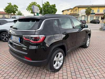 Jeep Compass 2.0 Multijet II aut. 4WD Longitude Nero usata San Donà di Piave