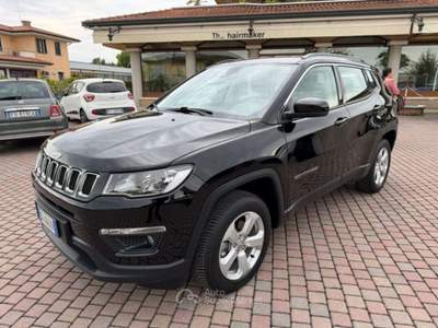 Jeep Compass 2.0 Multijet II aut. 4WD Longitude Nero usata San Donà di Piave