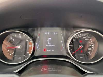 Jeep Compass 2.0 Multijet II aut. 4WD Longitude Nero usata San Donà di Piave
