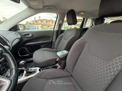 Jeep Compass 2.0 Multijet II aut. 4WD Longitude Nero usata San Donà di Piave