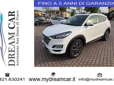 Hyundai Tucson 1.6 CRDi 136CV 48V 4WD DCT XPrime Bianco usata San Donà di Piave