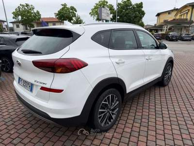 Hyundai Tucson 1.6 CRDi 136CV 48V 4WD DCT XPrime Bianco usata San Donà di Piave