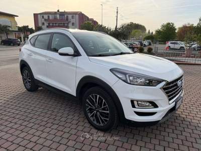 Hyundai Tucson 1.6 CRDi 136CV 48V 4WD DCT XPrime Bianco usata San Donà di Piave