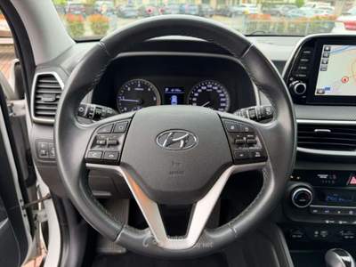 Hyundai Tucson 1.6 CRDi 136CV 48V 4WD DCT XPrime Bianco usata San Donà di Piave