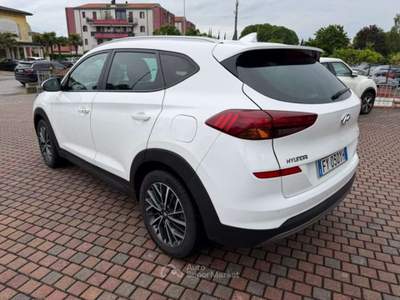 Hyundai Tucson 1.6 CRDi 136CV 48V 4WD DCT XPrime Bianco usata San Donà di Piave
