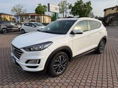 Hyundai Tucson 1.6 CRDi 136CV 48V 4WD DCT XPrime Bianco usata San Donà di Piave