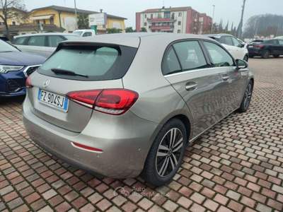 Mercedes-Benz Classe A d Automatic Premium 116cv Beige usata San Donà di Piave