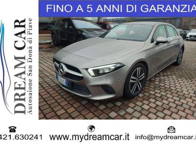 Mercedes-Benz Classe A d Automatic Premium 116cv Beige usata San Donà di Piave