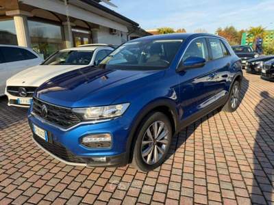 Volkswagen T-Roc 2.0 TDI SCR 150 CV DSG Business BlueMotion Technol Blu/Azzurro usata San Donà di Piave