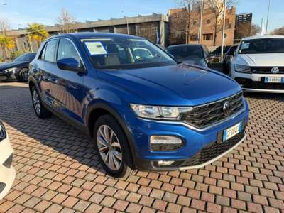 Volkswagen T-Roc 2.0 TDI SCR 150 CV DSG Business BlueMotion Technol Blu/Azzurro usata San Donà di Piave