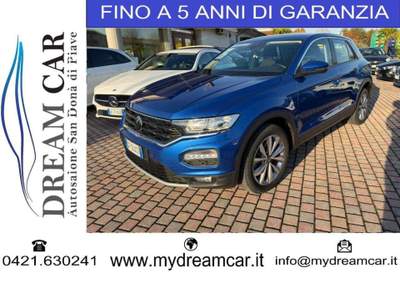 Volkswagen T-Roc 2.0 TDI SCR 150 CV DSG Business BlueMotion Technol Blu/Azzurro usata San Donà di Piave