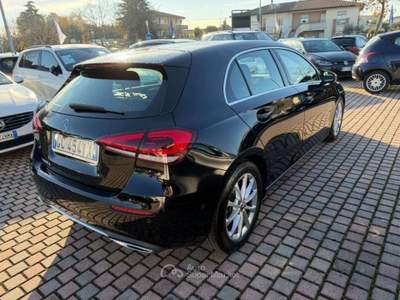 Mercedes-Benz Classe A d Executive Nero usata San Donà di Piave