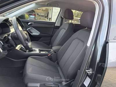 Audi Q3 Sportback 45 1.4 tfsi e Identity black S-line S-tronic camera 2021 Grigio usata Monte Compatri