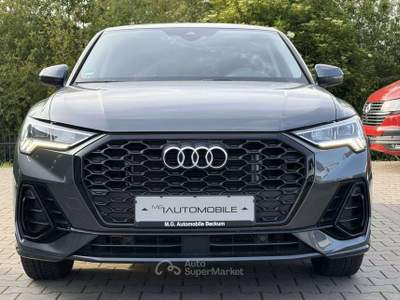 Audi Q3 Sportback 45 1.4 tfsi e Identity black S-line S-tronic camera 2021 Grigio usata Monte Compatri