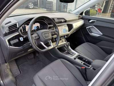 Audi Q3 Sportback 45 1.4 tfsi e Identity black S-line S-tronic camera 2021 Grigio usata Monte Compatri