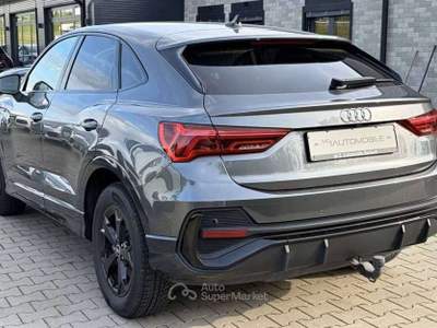 Audi Q3 Sportback 45 1.4 tfsi e Identity black S-line S-tronic camera 2021 Grigio usata Monte Compatri