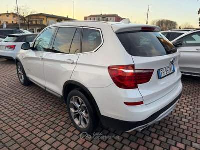 BMW X3 X3 20d 190CV xDrive xLine Bianco usata San Donà di Piave
