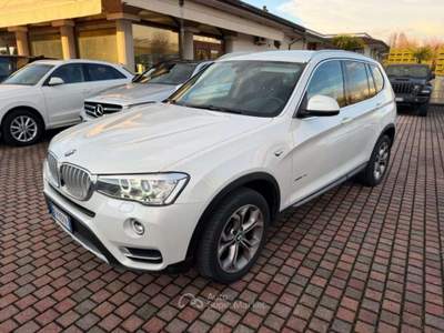 BMW X3 X3 20d 190CV xDrive xLine Bianco usata San Donà di Piave