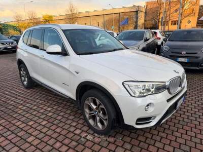 BMW X3 X3 20d 190CV xDrive xLine Bianco usata San Donà di Piave