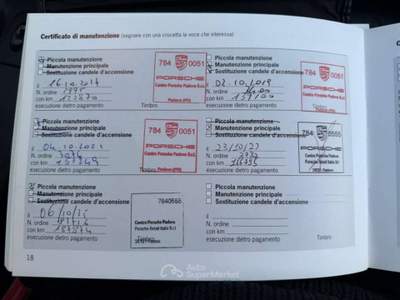 Porsche Boxster Cabrio 2.7i 24V cat Storico Manutenzioni Completo Grigio usata San Donà di Piave