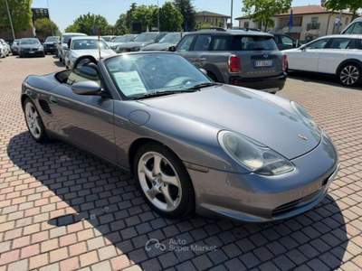 Porsche Boxster Cabrio 2.7i 24V cat Storico Manutenzioni Completo Grigio usata San Donà di Piave