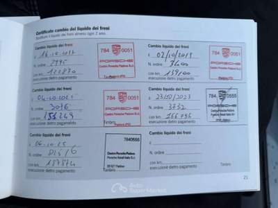 Porsche Boxster Cabrio 2.7i 24V cat Storico Manutenzioni Completo Grigio usata San Donà di Piave