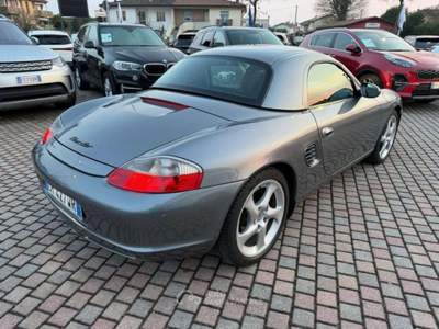 Porsche Boxster Cabrio 2.7i 24V cat Storico Manutenzioni Completo Grigio usata San Donà di Piave