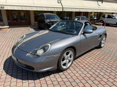 Porsche Boxster Cabrio 2.7i 24V cat Storico Manutenzioni Completo Grigio usata San Donà di Piave