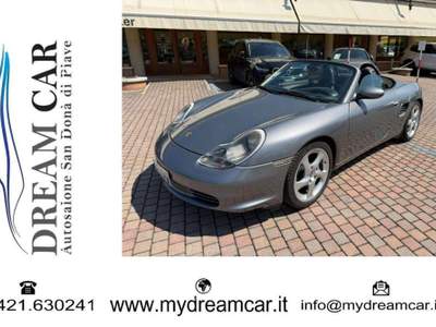 Porsche Boxster Cabrio 2.7i 24V cat Storico Manutenzioni Completo Grigio usata San Donà di Piave Porsche Boxster Cabrio 2.7i 24V cat Storico Manutenzioni Completo Grigio usata San Donà di Piave