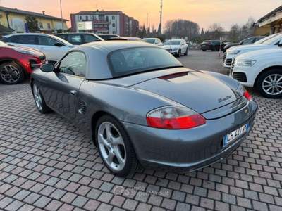 Porsche Boxster Cabrio 2.7i 24V cat Storico Manutenzioni Completo Grigio usata San Donà di Piave
