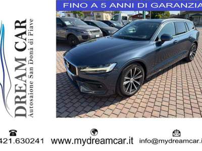 Volvo V60 B4 (d) 197CV Geartronic Momentum Business Pro Blu/Azzurro usata San Donà di Piave