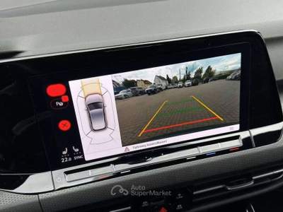 Volkswagen Golf Dsg 200cv 2024 camera Head up 19" vari colori Grigio usata Monte Compatri