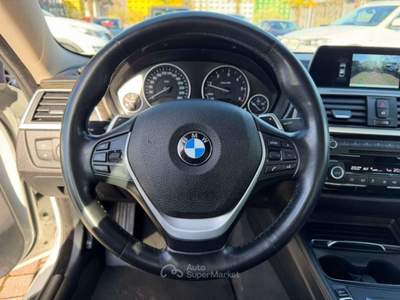 BMW Serie 4 420d 420 d GranCoupé Luxury line Bianco usata San Donà di Piave