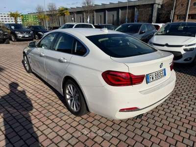 BMW Serie 4 420d 420 d GranCoupé Luxury line Bianco usata San Donà di Piave