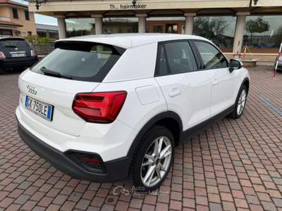 Audi Q2 30 TDI Admired Bianco usata San Donà di Piave