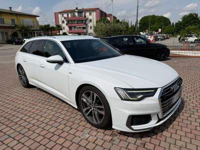 Audi A6 Avant 2.0 TDI 204 cv S-Line quattro S tronic Bianco usata San Donà di Piave