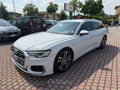 Audi A6 Avant 2.0 TDI 204 cv S-Line quattro S tronic Bianco usata San Donà di Piave