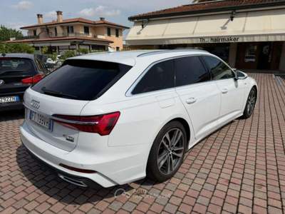 Audi A6 Avant 2.0 TDI 204 cv S-Line quattro S tronic Bianco usata San Donà di Piave