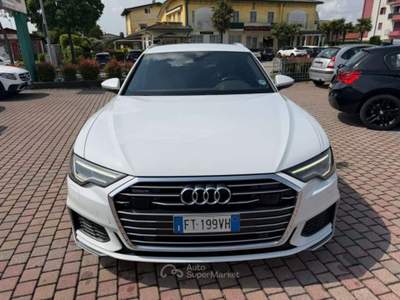 Audi A6 Avant 2.0 TDI 204 cv S-Line quattro S tronic Bianco usata San Donà di Piave