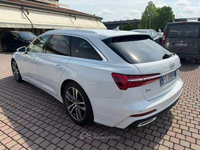 Audi A6 Avant 2.0 TDI 204 cv S-Line quattro S tronic Bianco usata San Donà di Piave