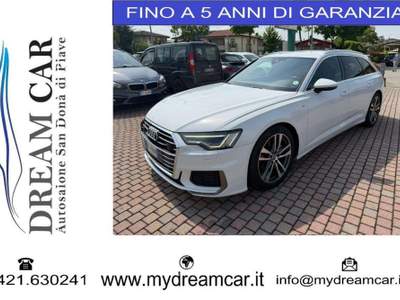 Audi A6 Avant 2.0 TDI 204 cv S-Line quattro S tronic Bianco usata San Donà di Piave