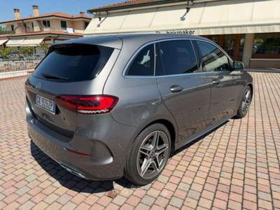 Mercedes-Benz Classe B A/T Amg Line Premium 116cv Grigio usata San Donà di Piave