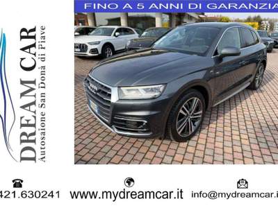 Audi Q5 2.0 TDI 190 CV quattro S tronic S-line Grigio usata San Donà di Piave