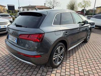 Audi Q5 2.0 TDI 190 CV quattro S tronic S-line Grigio usata San Donà di Piave