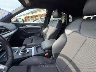 Audi Q5 2.0 TDI 190 CV quattro S tronic S-line Grigio usata San Donà di Piave