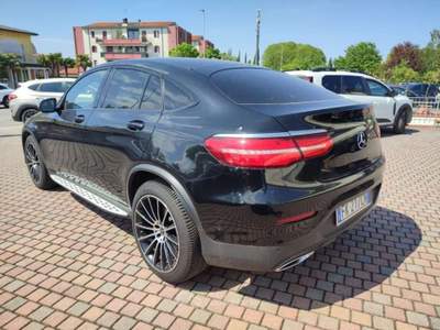 Mercedes-Benz GLC d 4Matic Coupé Premium Nero usata San Donà di Piave
